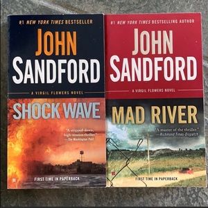 John Sandford’s Virgil Flowers - 2 books